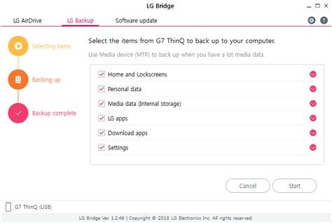 lg bridge backup software.